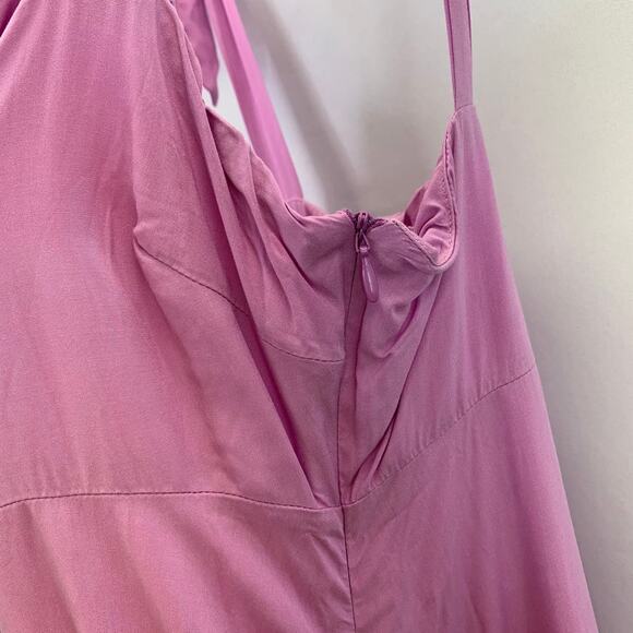 NWT Showpo. Honor Dress Women's size 6, lilac light pink color - Picture 7 of 13
